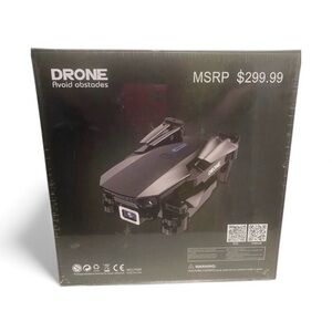 NIB Sealed D65 GPS Drone with 4K Camera -2-Axis Gimbal